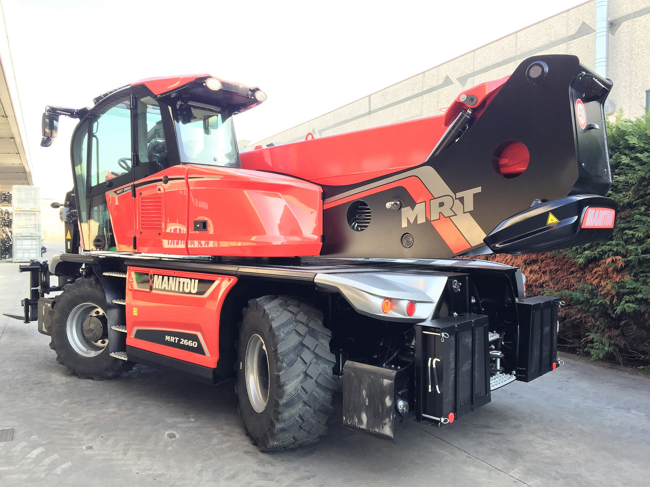 Manitou MRT 2660 VISION+ - Telescopic handler: picture 3 Manitou MRT 2660 VISION+ - Telescopic handler: picture 3