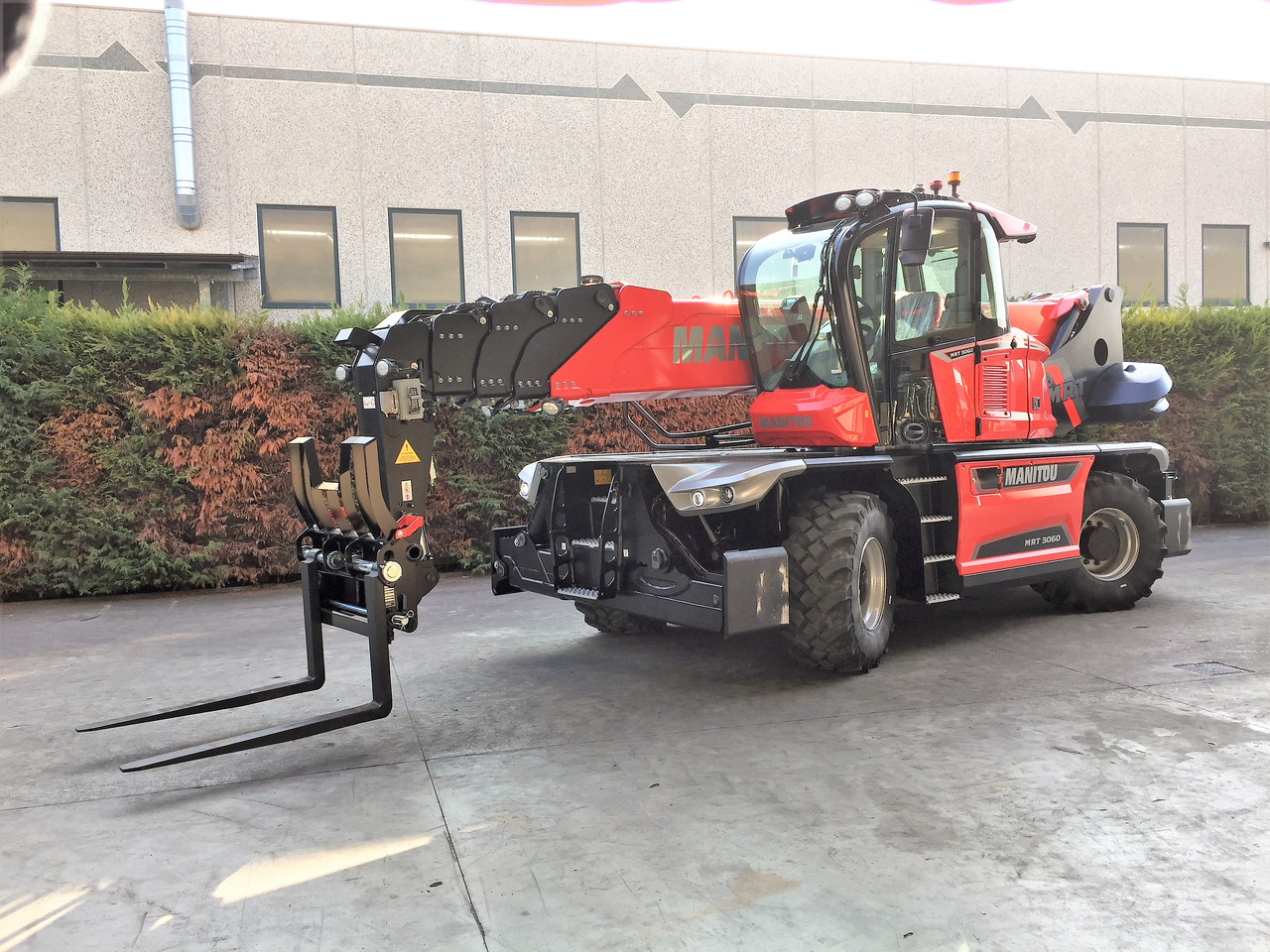 Manitou MRT 3060 VISION+ - Telescopic handler: picture 1 Manitou MRT 3060 VISION+ - Telescopic handler: picture 1
