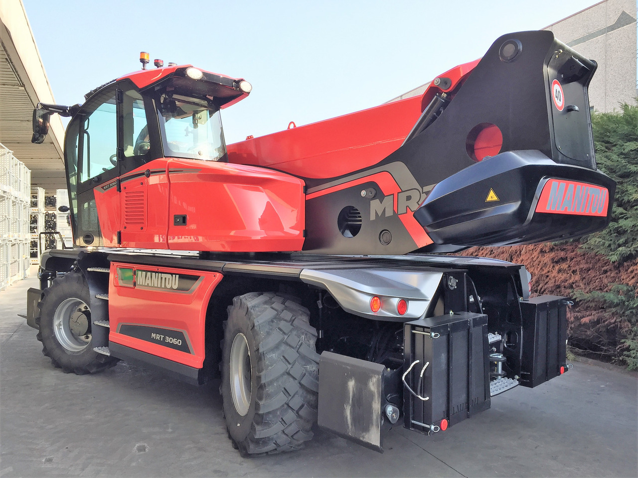 Manitou MRT 3060 VISION+ - Telescopic handler: picture 3 Manitou MRT 3060 VISION+ - Telescopic handler: picture 3