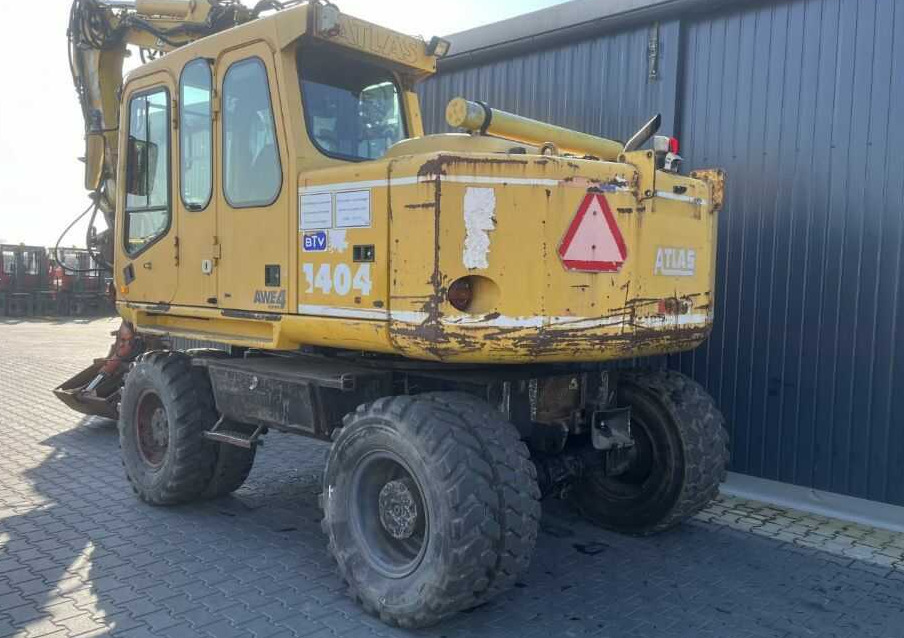 Atlas 1404K - Wheel excavator: picture 2 Atlas 1404K - Wheel excavator: picture 2