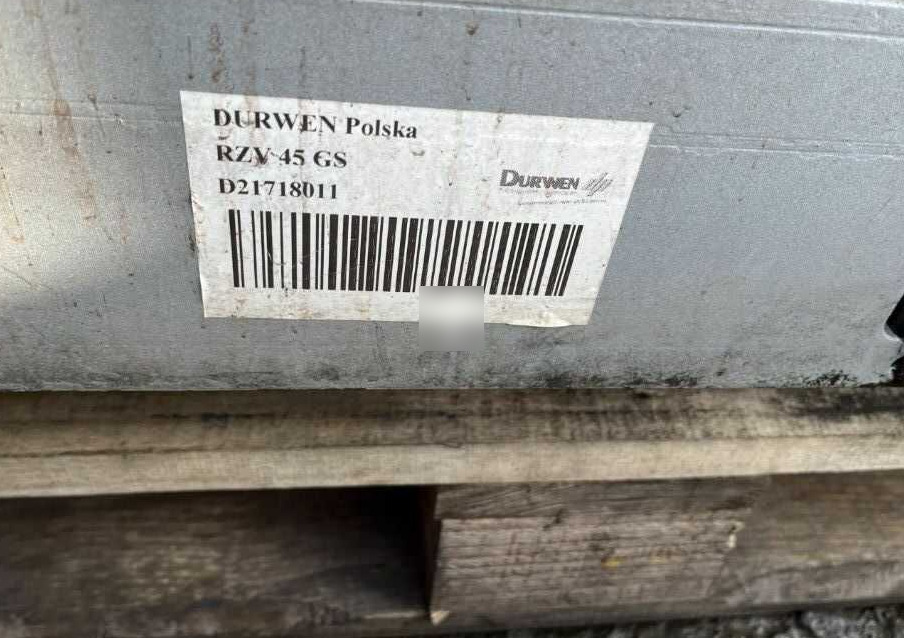 Durwen RZV45 - Attachment: picture 5 Durwen RZV45 - Attachment: picture 5