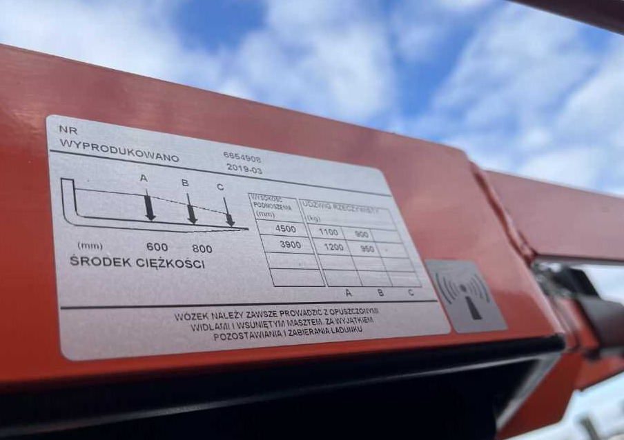 BT RRE120M - Reach truck: picture 5 BT RRE120M - Reach truck: picture 5