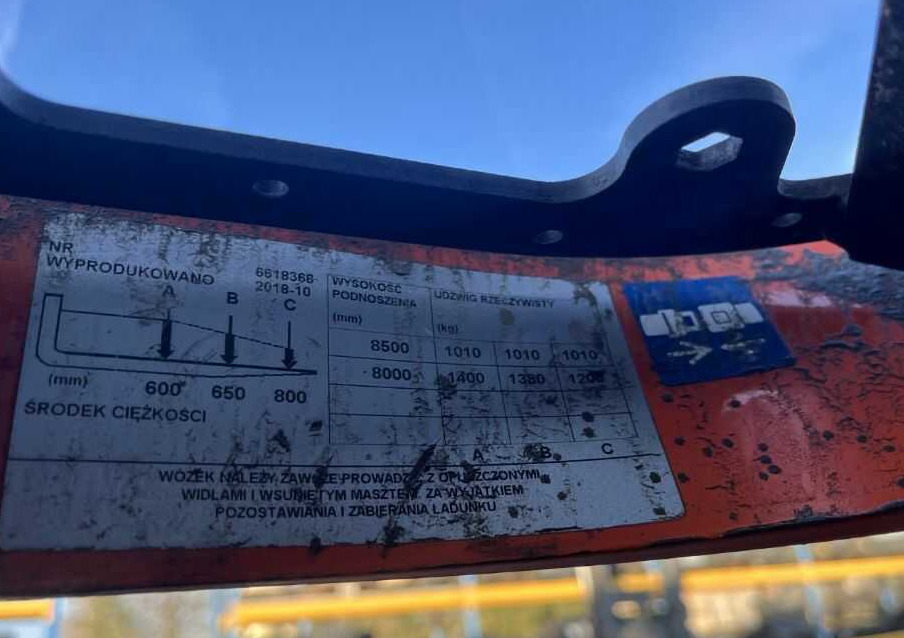 BT RRE140H - Reach truck: picture 5 BT RRE140H - Reach truck: picture 5