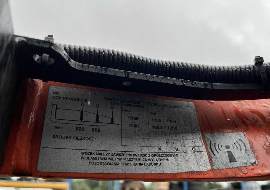 BT RRE160R - Reach truck: picture 5 BT RRE160R - Reach truck: picture 5