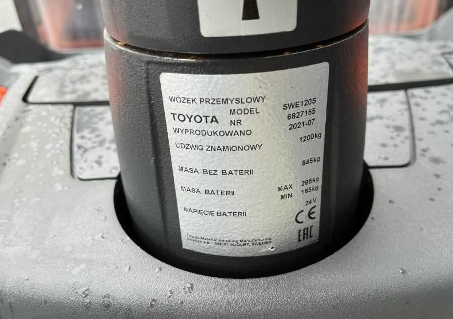 BT SWE120s - Stacker: picture 4 BT SWE120s - Stacker: picture 4