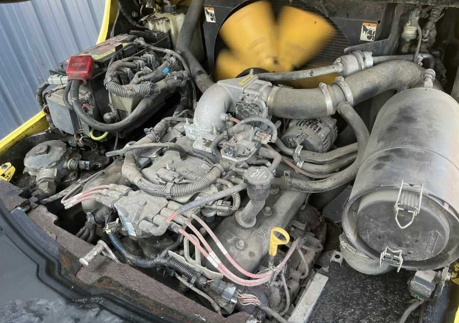 LPG forklift Hyster H5.5FT: picture 7