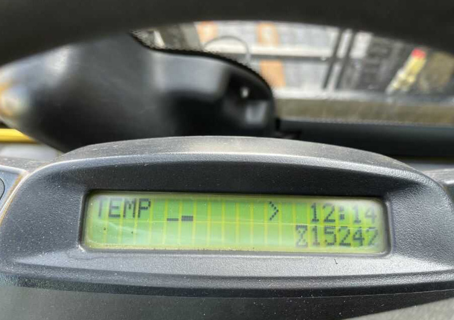 Hyster H8.0FT6 - LPG forklift: picture 4 Hyster H8.0FT6 - LPG forklift: picture 4