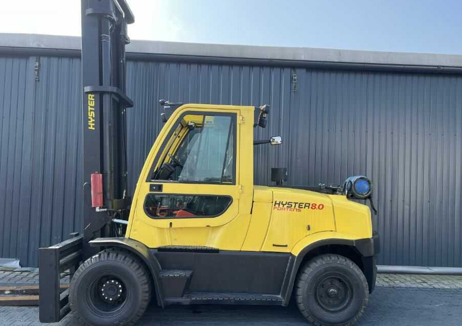 Hyster H8.0FT6 - LPG forklift: picture 2 Hyster H8.0FT6 - LPG forklift: picture 2