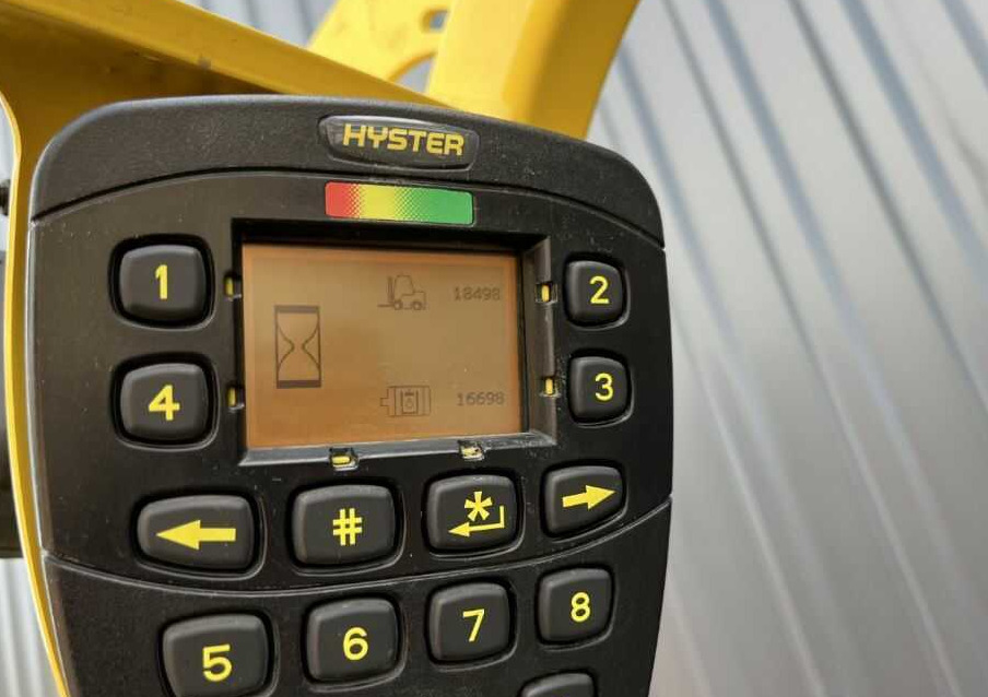 Hyster J1.6XN - Electric forklift: picture 5 Hyster J1.6XN - Electric forklift: picture 5