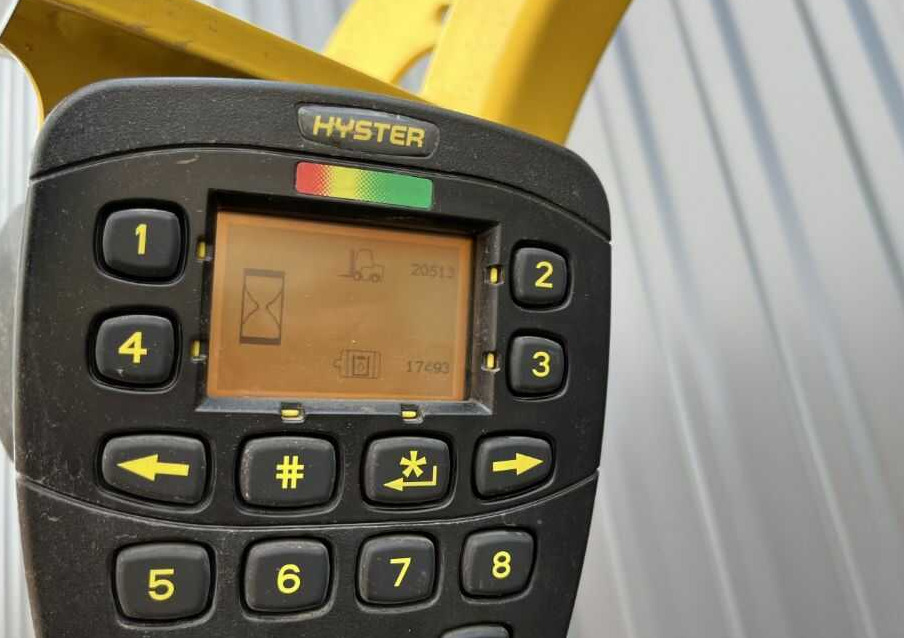 Hyster J1.6XN - Electric forklift: picture 5 Hyster J1.6XN - Electric forklift: picture 5