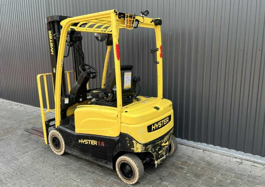 Hyster J1.6XN - Electric forklift: picture 3 Hyster J1.6XN - Electric forklift: picture 3