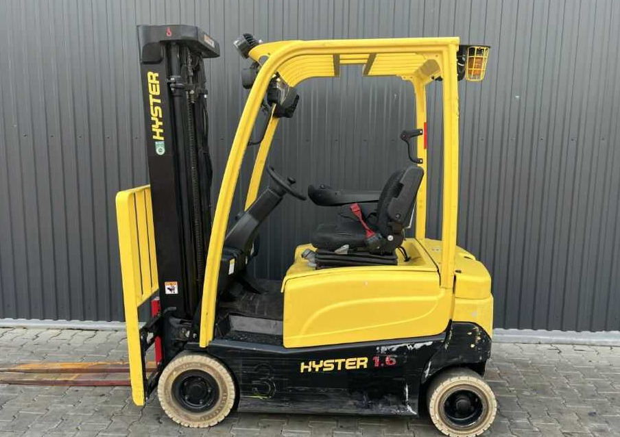 Hyster J1.6XN - Electric forklift: picture 2 Hyster J1.6XN - Electric forklift: picture 2