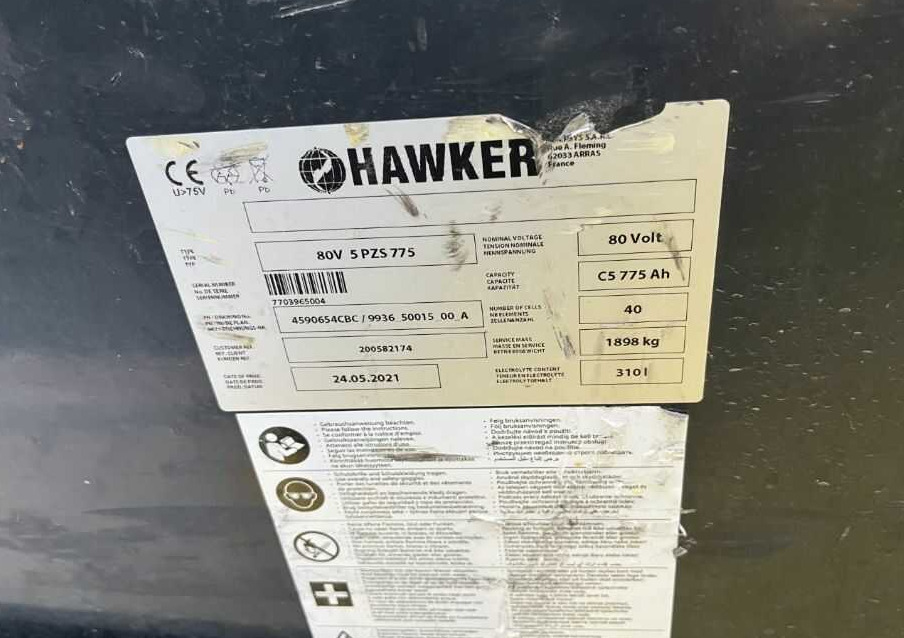 Electric forklift Hyster J2.5XN: picture 9