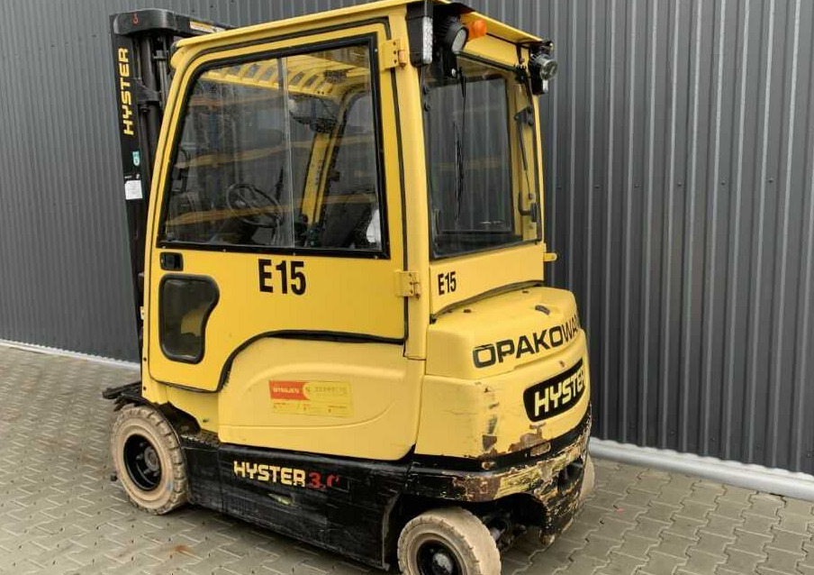 Hyster J3.0XN - Electric forklift: picture 3 Hyster J3.0XN - Electric forklift: picture 3