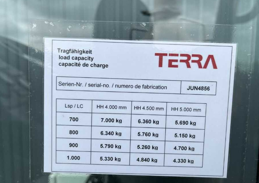 Jumbo JDQ70-14-50 - Side loader: picture 3 Jumbo JDQ70-14-50 - Side loader: picture 3