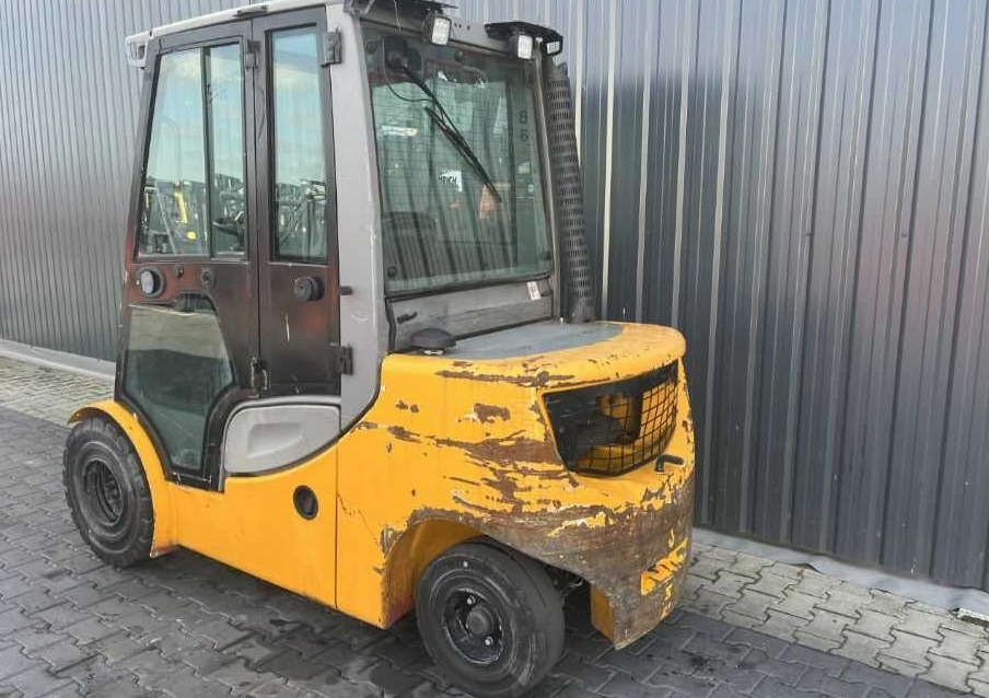 Jungheinrich DFG435s - Diesel forklift: picture 3 Jungheinrich DFG435s - Diesel forklift: picture 3