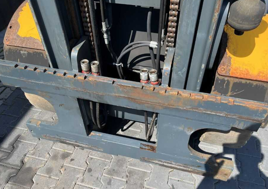 Jungheinrich DFG550 - Diesel forklift: picture 5 Jungheinrich DFG550 - Diesel forklift: picture 5
