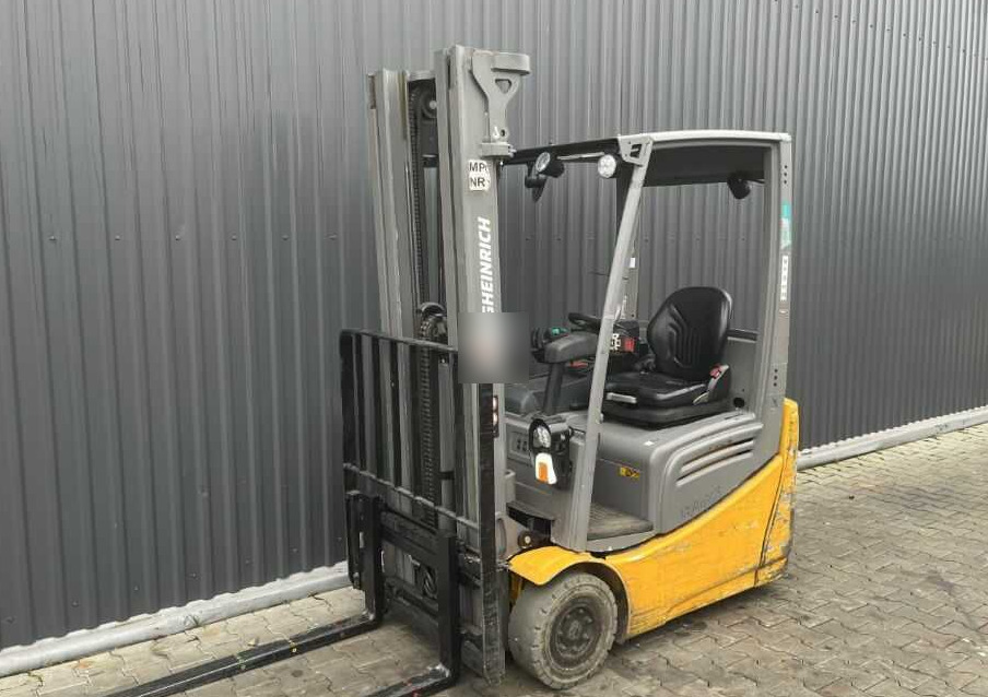 Jungheinrich EFG215 - Electric forklift: picture 1 Jungheinrich EFG215 - Electric forklift: picture 1