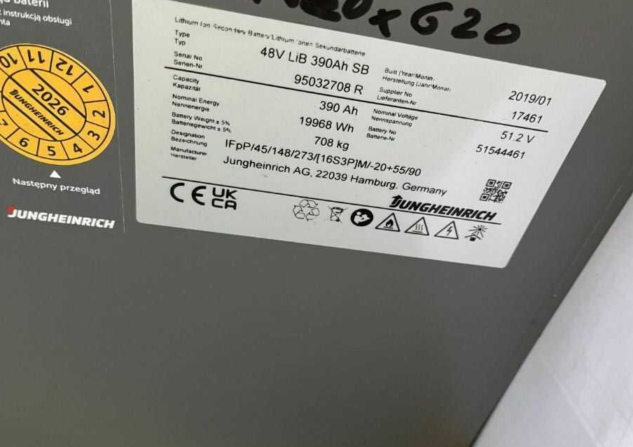 Jungheinrich EFG215 - Electric forklift: picture 5 Jungheinrich EFG215 - Electric forklift: picture 5