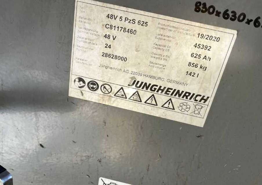 Jungheinrich EFG216k - Electric forklift: picture 5 Jungheinrich EFG216k - Electric forklift: picture 5