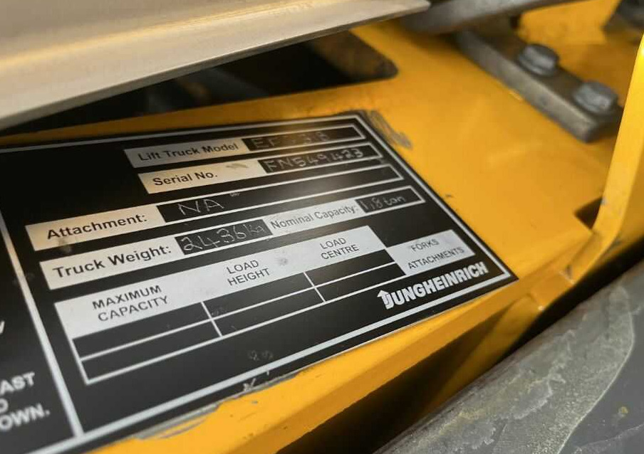 Jungheinrich EFG318 - Electric forklift: picture 4 Jungheinrich EFG318 - Electric forklift: picture 4