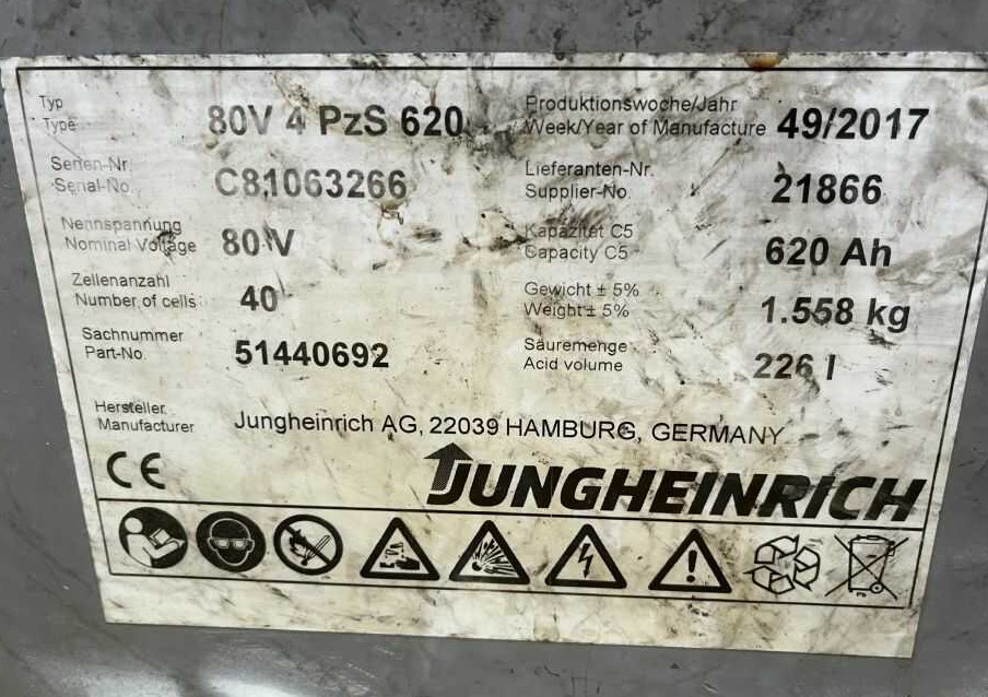 Jungheinrich EFG425k - Electric forklift: picture 5 Jungheinrich EFG425k - Electric forklift: picture 5