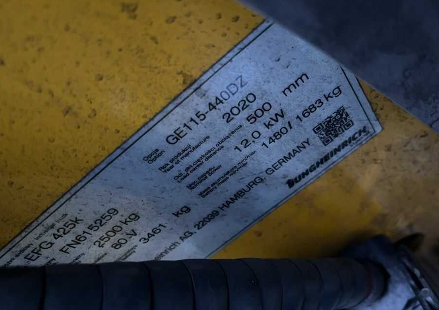 Jungheinrich EFG425k - Electric forklift: picture 4 Jungheinrich EFG425k - Electric forklift: picture 4