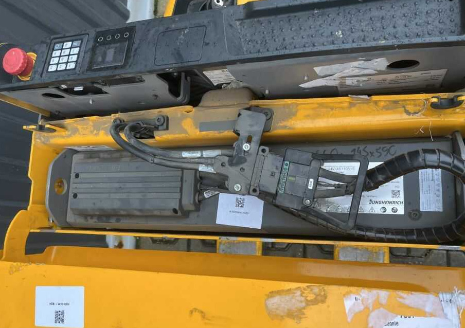 Jungheinrich EJE114 - Pallet truck: picture 5 Jungheinrich EJE114 - Pallet truck: picture 5