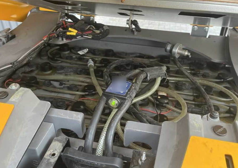 Jungheinrich EKS312 - Order picker: picture 5 Jungheinrich EKS312 - Order picker: picture 5