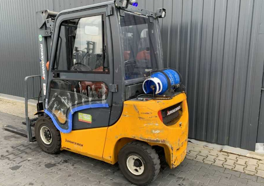 Jungheinrich TFG425 - LPG forklift: picture 3 Jungheinrich TFG425 - LPG forklift: picture 3