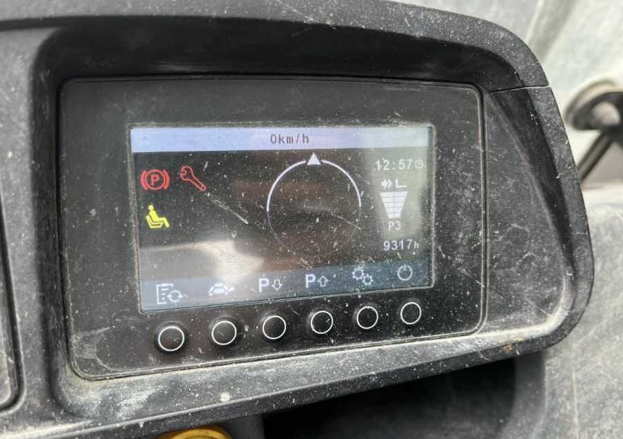 Jungheinrich TFG425s - LPG forklift: picture 5 Jungheinrich TFG425s - LPG forklift: picture 5