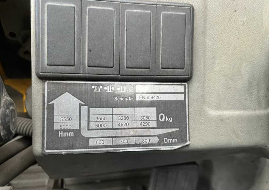 Jungheinrich TFG550 - LPG forklift: picture 5 Jungheinrich TFG550 - LPG forklift: picture 5