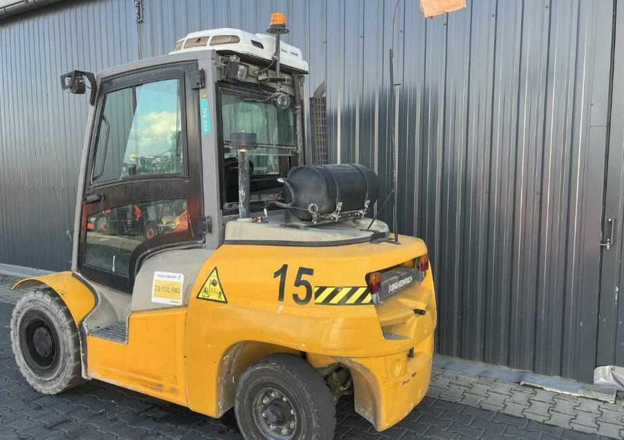 Jungheinrich TFGS50 - LPG forklift: picture 3 Jungheinrich TFGS50 - LPG forklift: picture 3