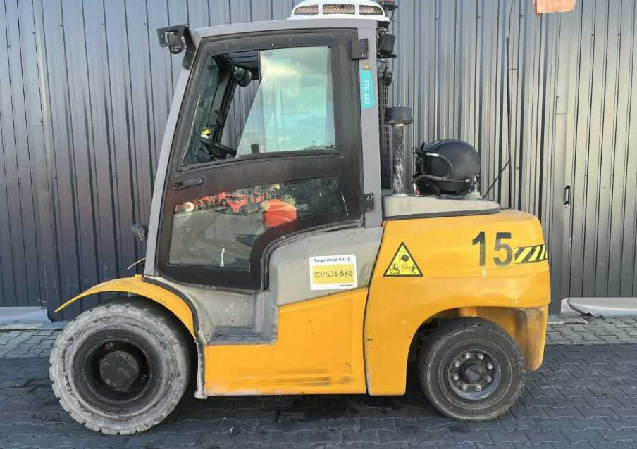 Jungheinrich TFGS50 - LPG forklift: picture 2 Jungheinrich TFGS50 - LPG forklift: picture 2
