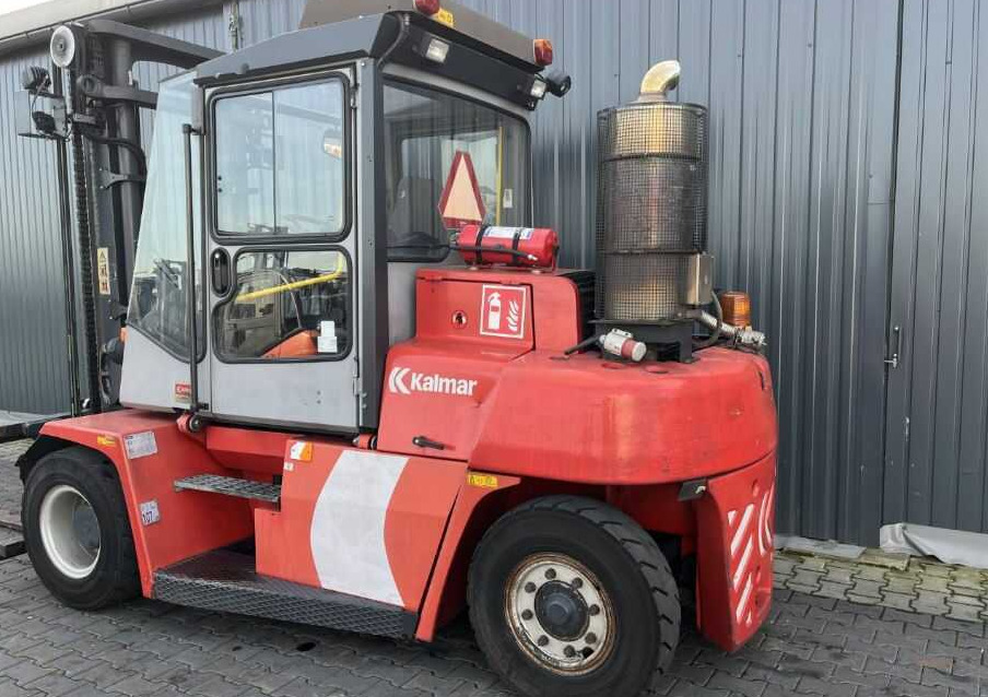 Kalmar DCE70-6 - Diesel forklift: picture 3 Kalmar DCE70-6 - Diesel forklift: picture 3
