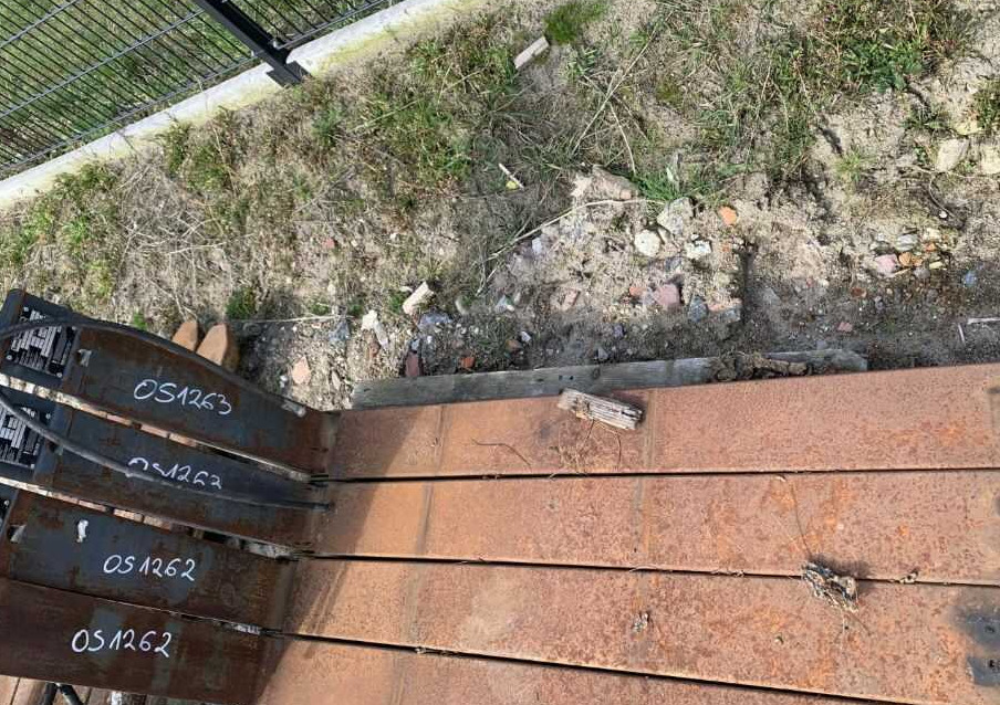 Kooi RG4-45-1550 - Boom for Material handling equipment: picture 2 Kooi RG4-45-1550 - Boom for Material handling equipment: picture 2