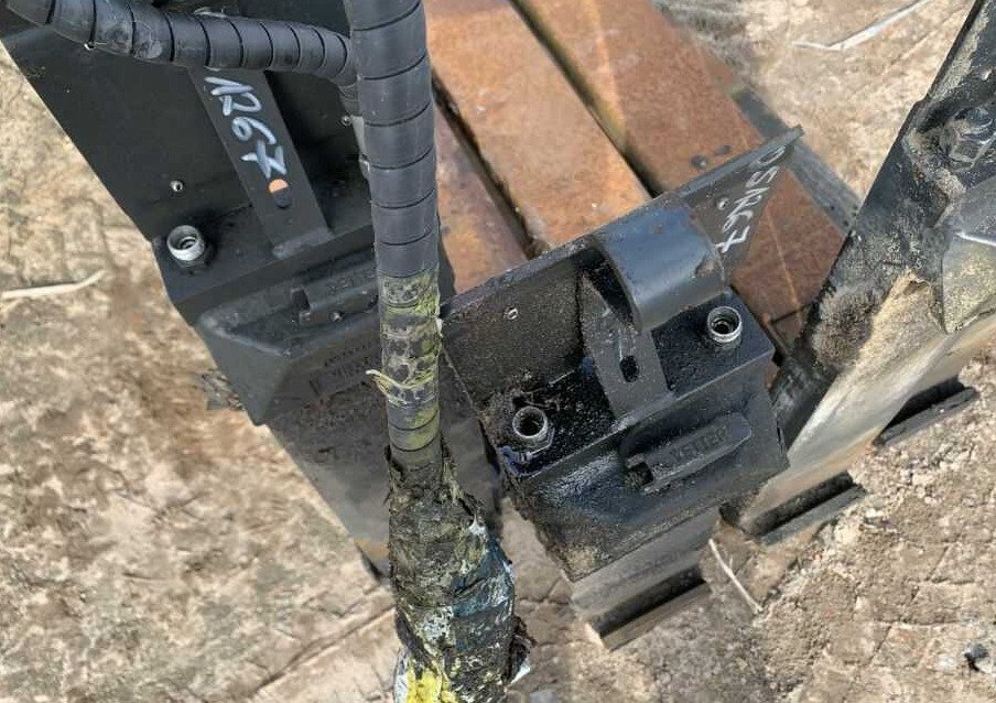 Kooi RG4-45-1550 - Boom for Material handling equipment: picture 3 Kooi RG4-45-1550 - Boom for Material handling equipment: picture 3