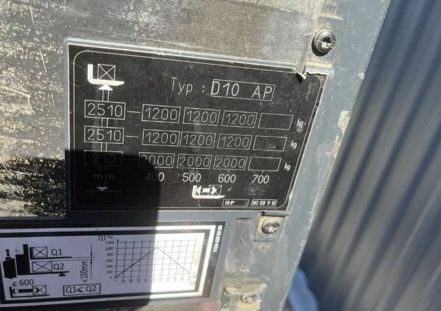 Linde D10AP - Stacker: picture 5 Linde D10AP - Stacker: picture 5