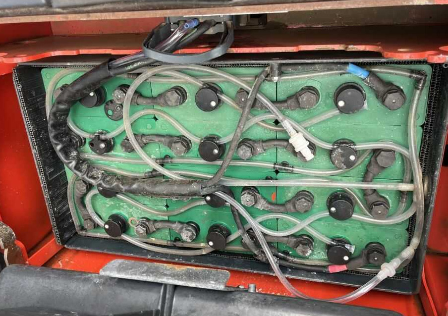 Linde D12AP - Stacker: picture 5 Linde D12AP - Stacker: picture 5