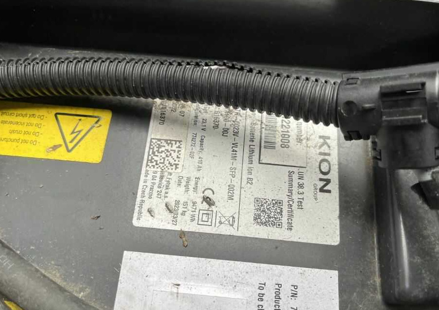 Stacker Linde D12HPSP: picture 6