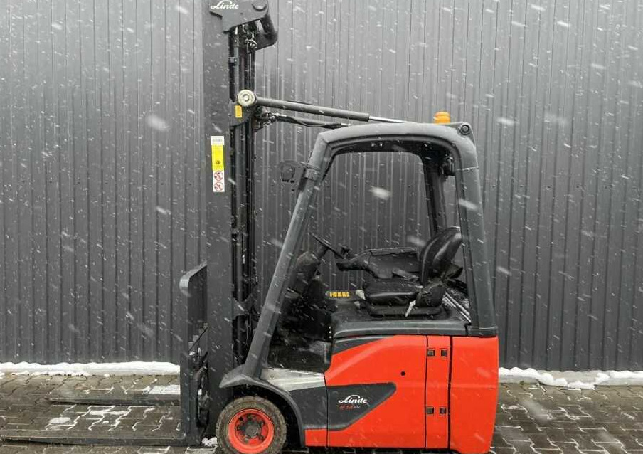 Linde E14-02 - Electric forklift: picture 2 Linde E14-02 - Electric forklift: picture 2
