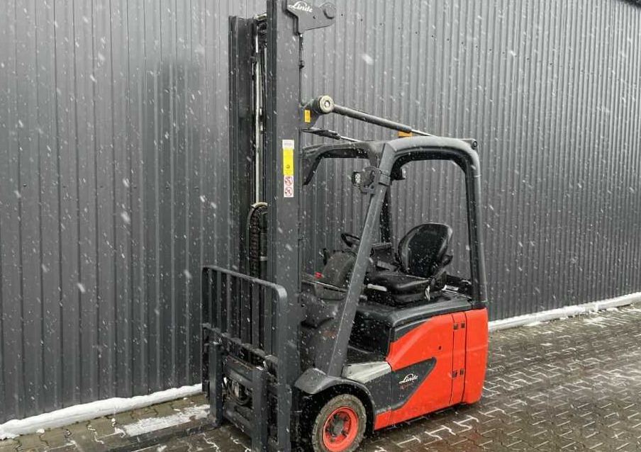 Linde E14-02 - Electric forklift: picture 1 Linde E14-02 - Electric forklift: picture 1
