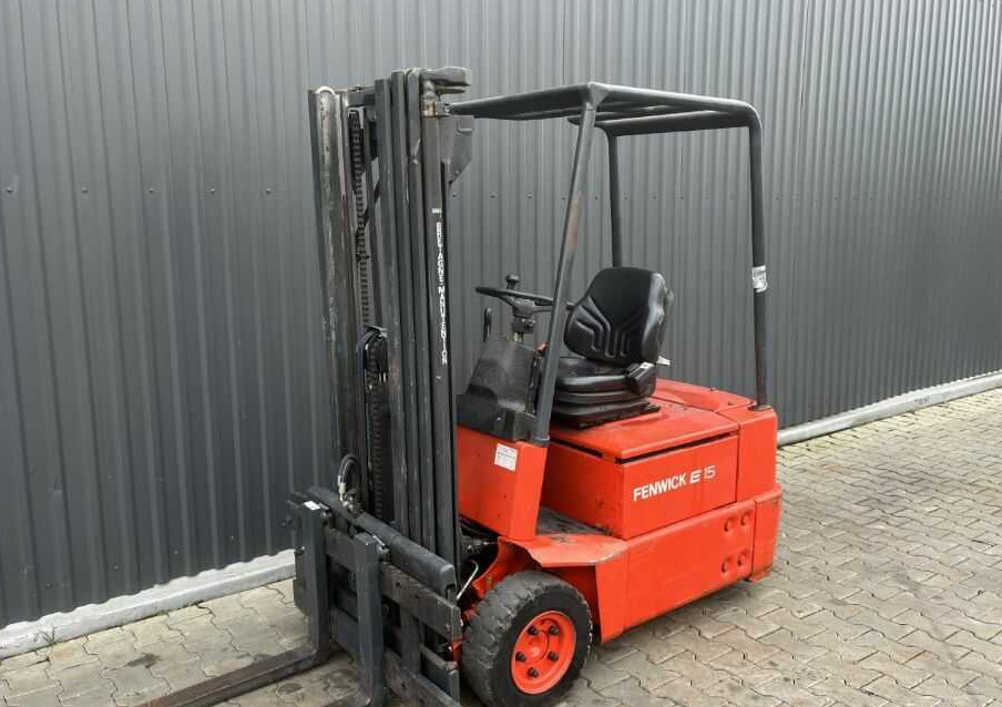 Linde E15 - Electric forklift: picture 1 Linde E15 - Electric forklift: picture 1