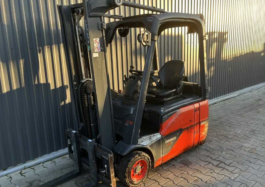 Linde E16-02 - Electric forklift: picture 1 Linde E16-02 - Electric forklift: picture 1
