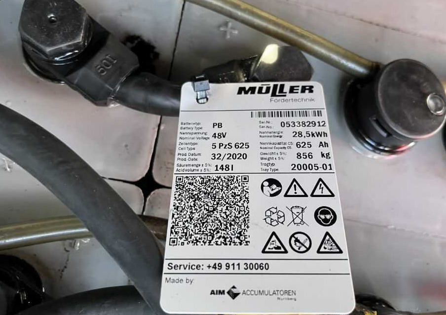 Linde E16-02 leasing Linde E16-02: picture 8 Linde E16-02 leasing Linde E16-02: picture 8