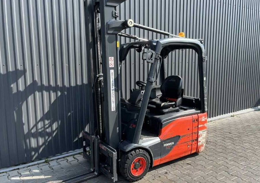 Linde E16-02 - Electric forklift: picture 1 Linde E16-02 - Electric forklift: picture 1