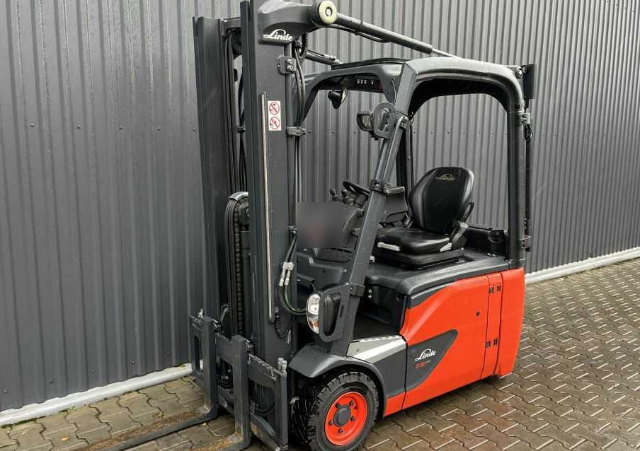 Linde E16-02 - Electric forklift: picture 1 Linde E16-02 - Electric forklift: picture 1
