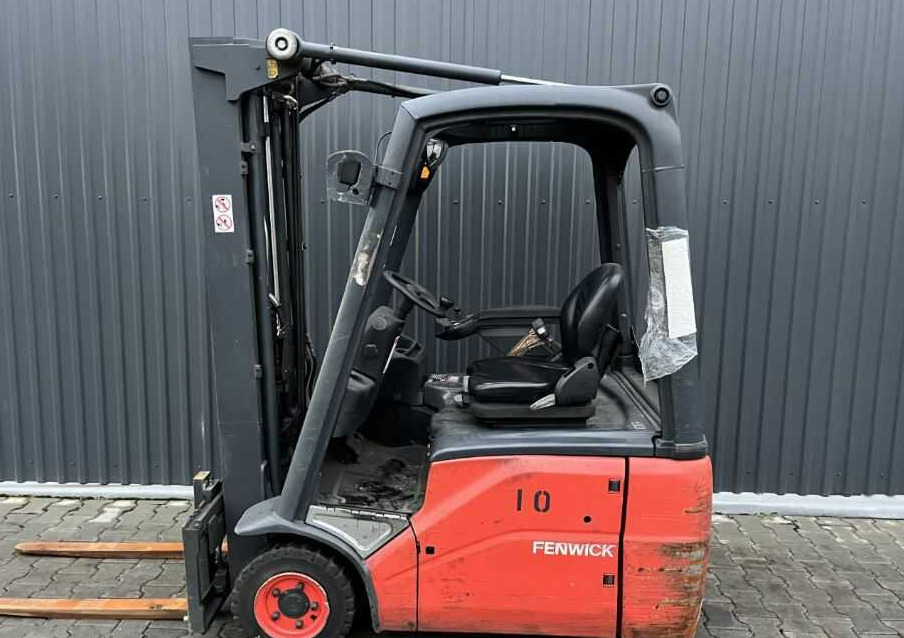 Linde E16C-01 - Electric forklift: picture 1 Linde E16C-01 - Electric forklift: picture 1