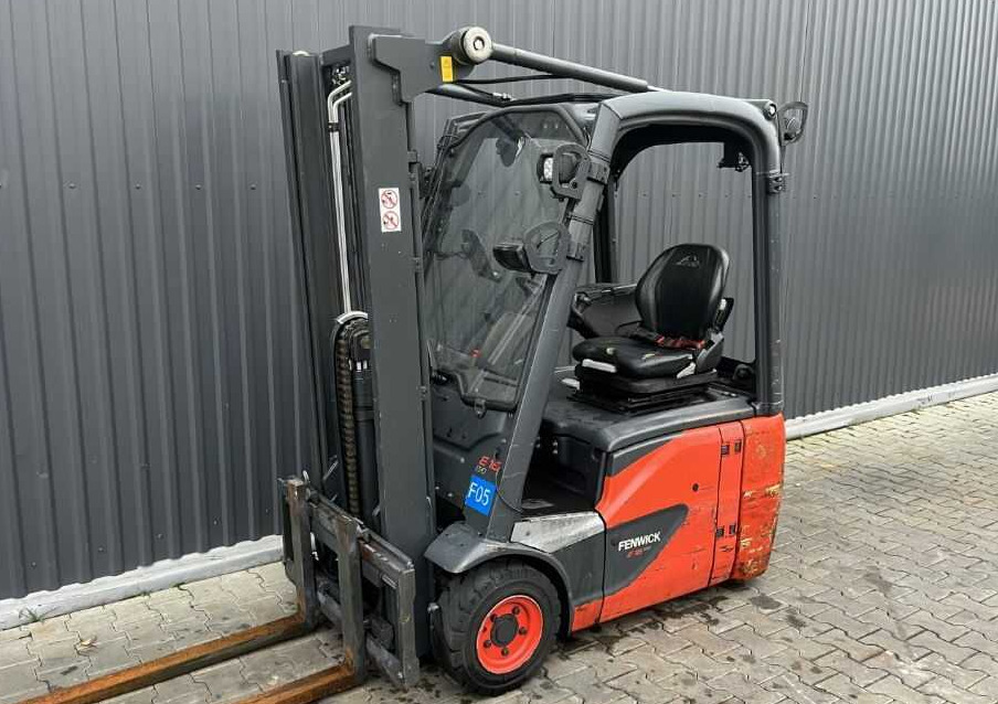 Linde E16C-02 - Electric forklift: picture 1 Linde E16C-02 - Electric forklift: picture 1