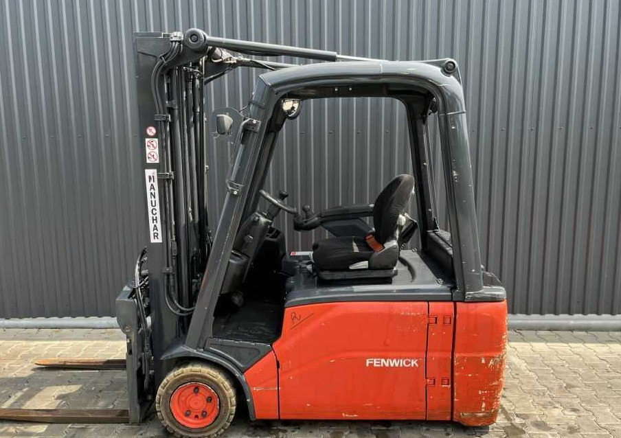 Linde E16L-01 - Electric forklift: picture 2 Linde E16L-01 - Electric forklift: picture 2